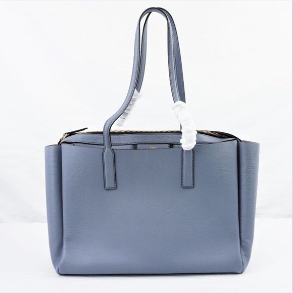 Marc Jacobs Women's The Protégé Leather Tote Bag Shadow Gray FCM143